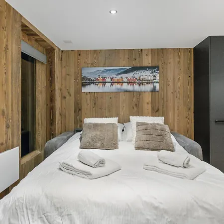 Elegant Au Coeur Des Alpes Зас-Фе