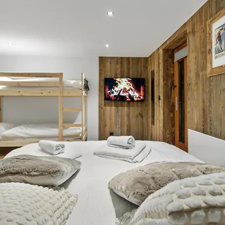 Апартаменти Elegant Au Coeur Des Alpes *