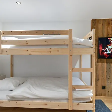 Elegant Au Coeur Des Alpes * Зас-Фе