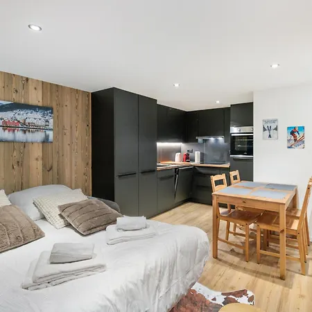 Elegant Au Coeur Des Alpes Апартаменти