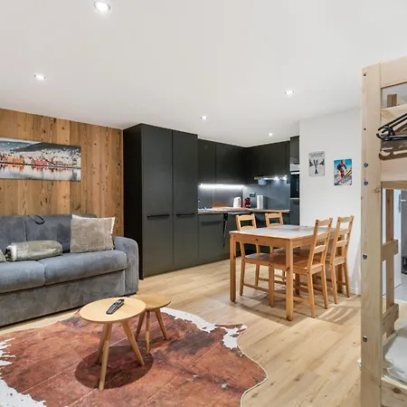 Апартаменти Elegant Au Coeur Des Alpes