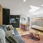 아파트 Elegant Au Coeur Des Alpes *